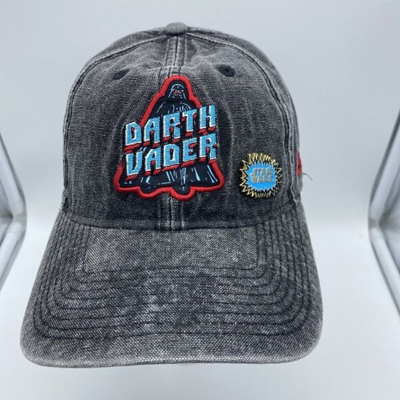Star Wars 40th Anniversary Gray Darth Vader Baseball Cap Hat Snap-back New Era - Picture 1 of 16
